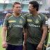 Wasim Akram and Jacques Kallis Together Pictures