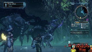 Huge monsters from Xenoblade Chronicles X