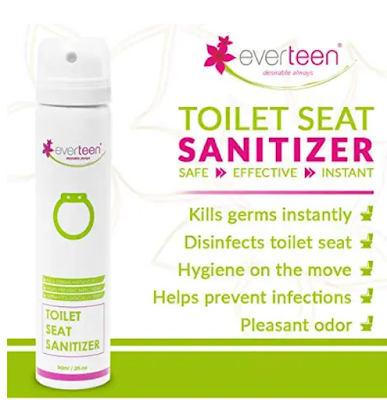 Everteen toilet seat sanitizer