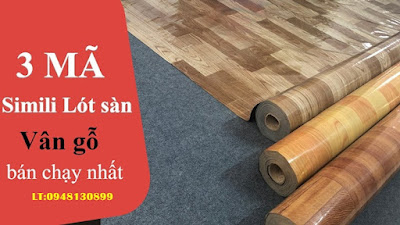 Thảm nhựa trải sàn vân gỗ chất lượng, giá rẻ Tam-nhua-trai-san-van-go