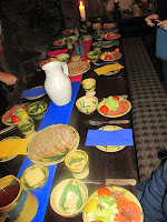 Banquete Medieval na Irlanda - Medieval Banquet in Ireland