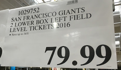 Green level tier price for 2 lower box San Francisco Giants tickets