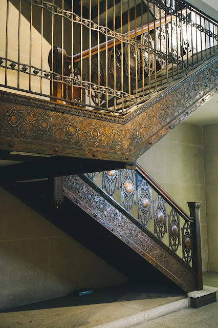 シカゴ証券取引所の階段 （Staircase from Chicago Stock Exchange Building）