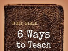 6 Ways to Teach Kids the Books of the Bible