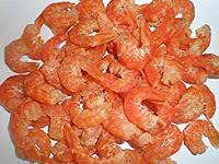 udang kering khas thailand