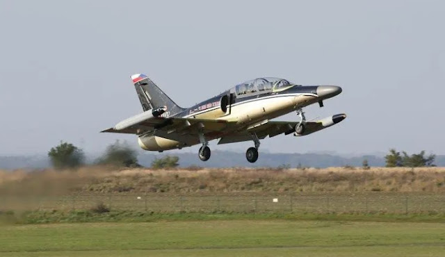 Aero Vodochody Successfully Trials the First Flight of the Prototype L-159 T2X Aircraft