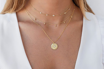 Collier ras du cou tendance 2023