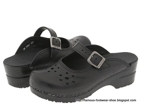 Famous footwear shoe:W625-150199