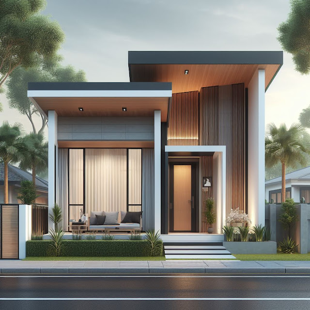 latest single story house design