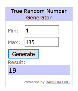 PPP Random Number
