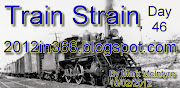 Let the train take the strain. the problem is that the train seems to be . (train strain day )