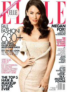 Celebrity Megan Fox Magazine Cover Girl Pictures