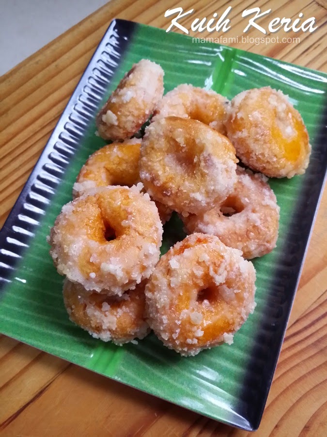 MamaFaMi's Spice n Splendour: Kuih Keria