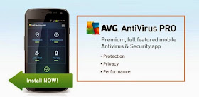 Download AVG Pro Antivirus Security APK v4.1.0.2 Free