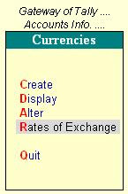 Master - Currency