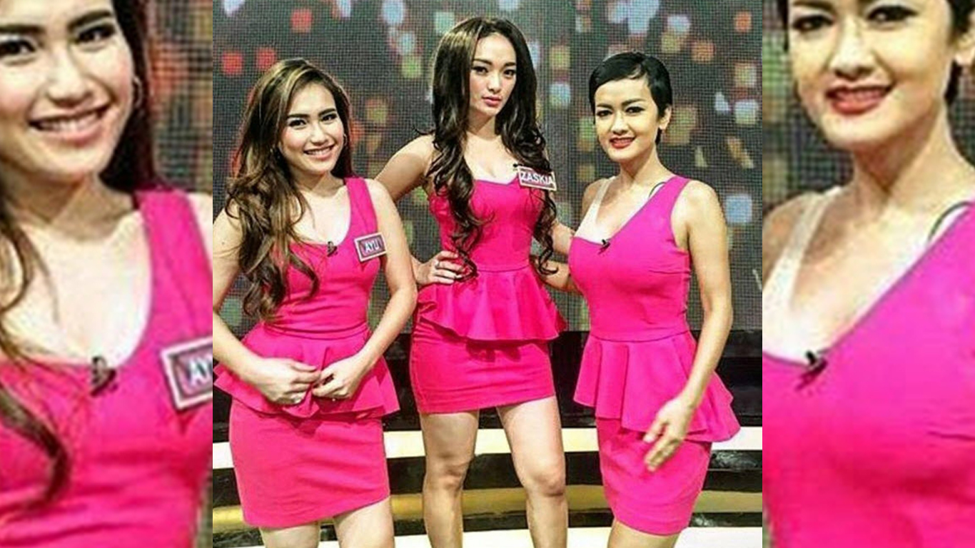 Heboh Video Zaskia Gotik Nungging Lucu Lucuan