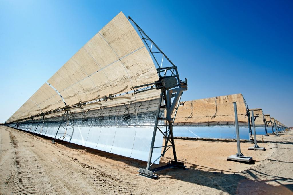  : Abu Dhabi's Shams 1: World's largest concentrated solar power plant