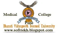 Bharati Vidyapeeth University-MBBS Admission-2015-16