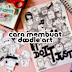 Cara Membuat Doodle Art - 3 Tahap Dasar