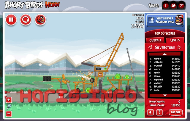 Angry Birds Heikki / Angry Birds Formula 1 Play Online Free