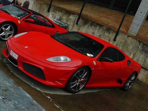 Ferrari 430 Scuderia - Red