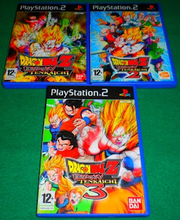 Dragon Ball Z Budokai Tenkaichi Playstation 2