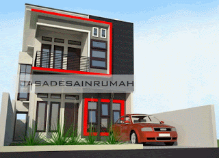 Rumah Modern Minimalis on Rumah Modern Minimalis 2 Lantai Di Madiun