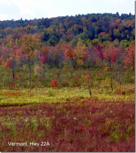 Vermont, Hwy 22A