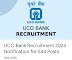 UCO Bank Vacancy Notification out for 544 Posts