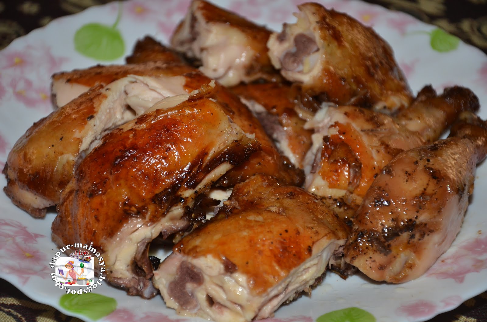 Dapur Mamasya: Ayam Bakar Blackpepper