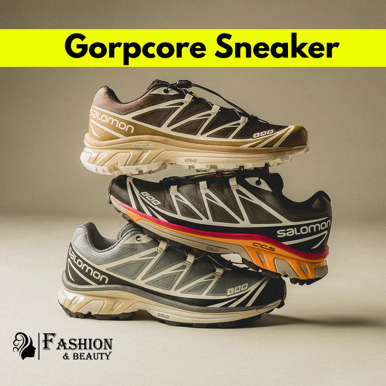 Gorpcore sneakers