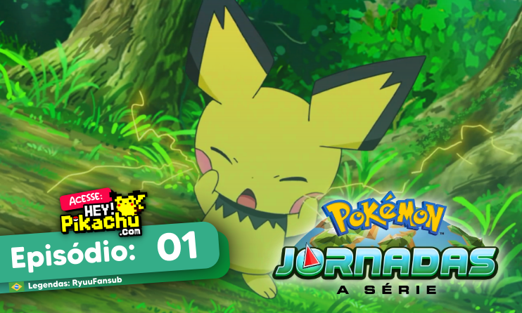 Pokemon (2019) - Dublado - Pocket Monsters (2019), Pokémon Journeys: The  Series, Pokémon, Pokémon Jornadas