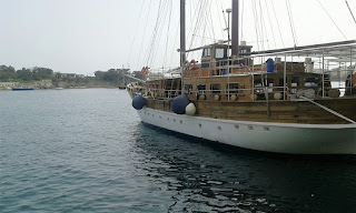 Gli alunni in visita di studio presso l'Isola di Malta