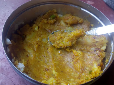 pur vora pui patar bora recipe pur