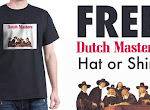 FREE Dutch Masters Hat or Shirt