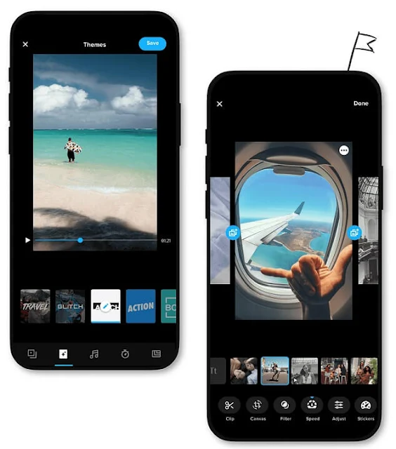 تطبيق GoPro Quik اقوى محرر للفيديوهات