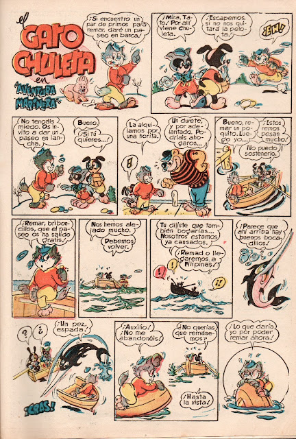 El Gato Chuleta (Yumbo nº 4, 11-IX-1953)