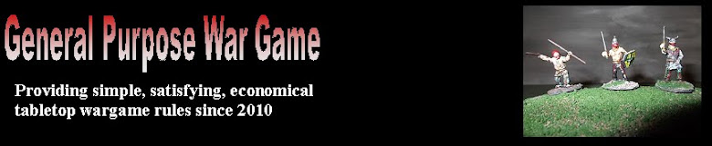 General Purpose War Game