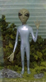 Grey Alien model