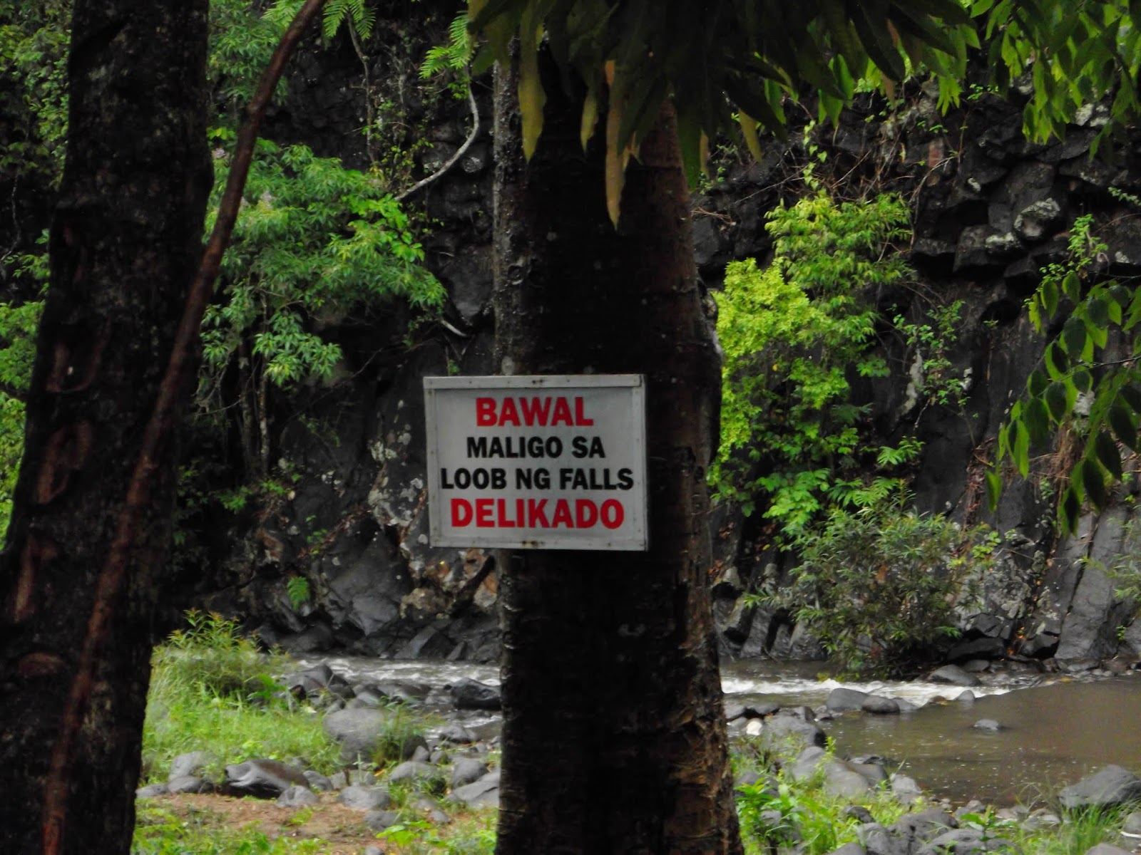 falls in Bataan