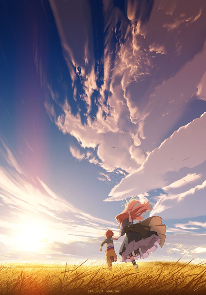 Maquia: When the Promised Flower Blooms (2018)