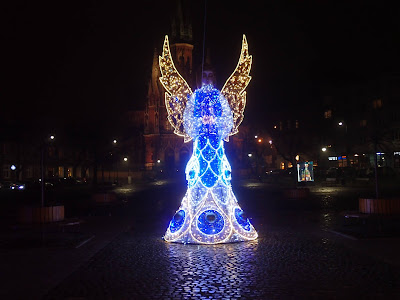 Kraków, świąteczne iluminacje w Krakowie