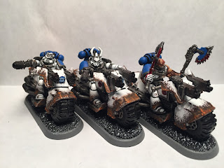 World Eaters Bikers