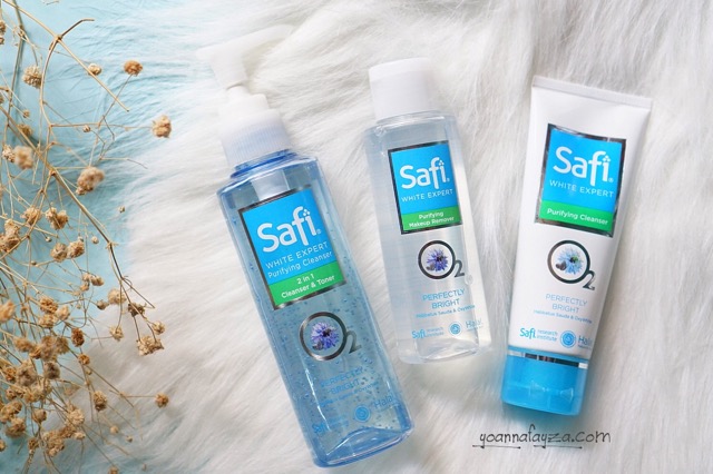 Safi White Expert Purifying Cleanser 2 in 1 Cleanser and Toner