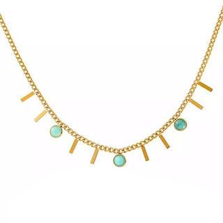 collier tendance ete 2023