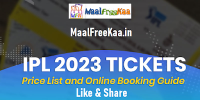 IPL 2023 Tickets Booking Online