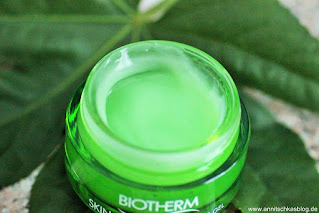 Eine Review des Biotherm Skin Oxygen Cooling Gels - www.annitschkasblog.de