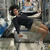 UN ASTRONAUTA PARAGUAYO USURPÓ EL TECHO DE LA ESTACIÓN ESPACIAL INTERNACIONAL Y ESTÁ CONSTRUYENDO.