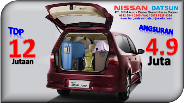 Promo Nissan New Grand Livina Jakarta TDP Minim