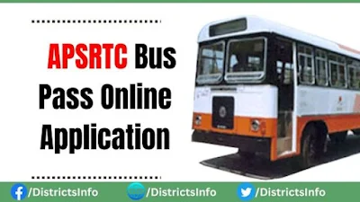 APSRTC Bus Pass Online application